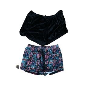 Tart Intimates Pajama Lounge Shorts Womens Medium Lot of 2